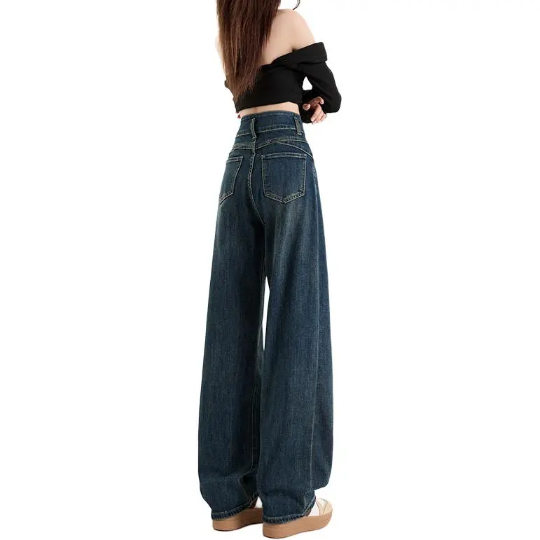 Kazakhstan Jeans Women's Prussian Blue-1