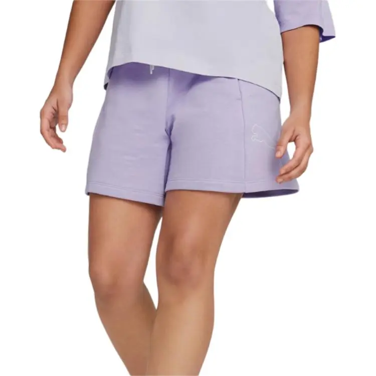 PUMA Sports Life Collection Casual Shorts Women's Purple-2