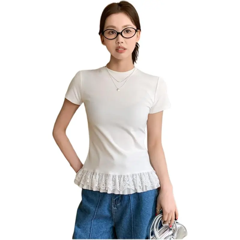 Mu Xiao Xin T Shirts Women's White-2