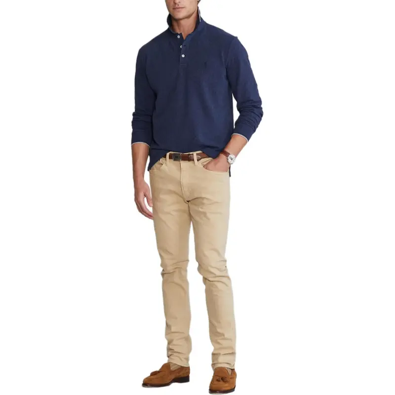 Polo Ralph Lauren Polo Shirt Men's Marine Blue-1
