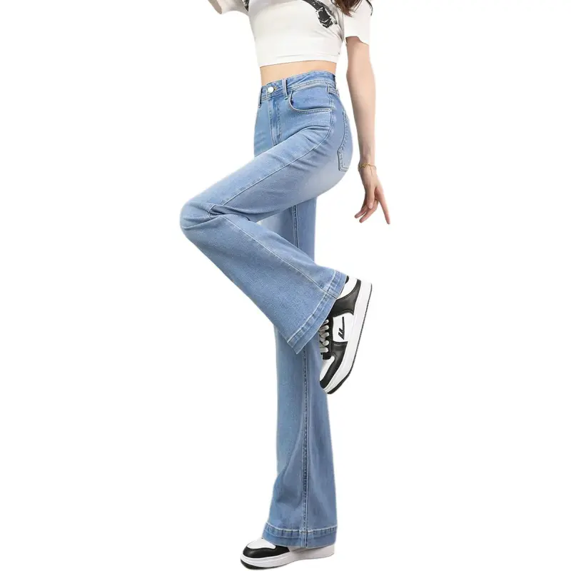 Weixi Jeans Women's Medium Blue-2
