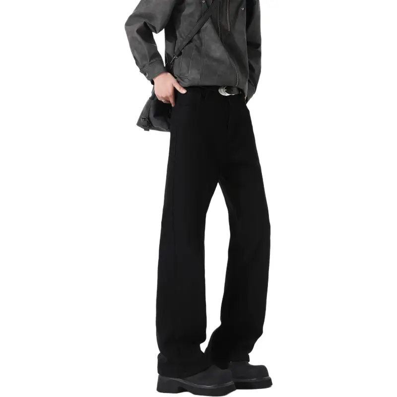 CHARLIE GOLF Jeans Unisex Black-3