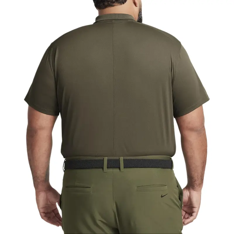 Nike Dri FIT Victory Polo Shirt Men's Khaki/Black-5