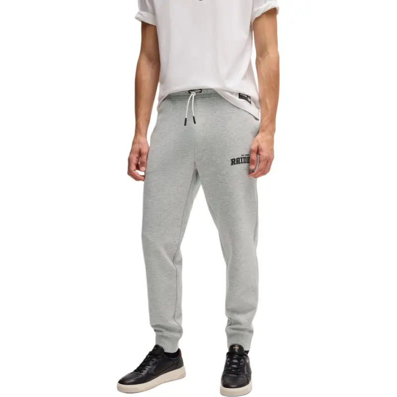 HUGO BOSS x NFL Knitted Sports Pants Men's Gray-2