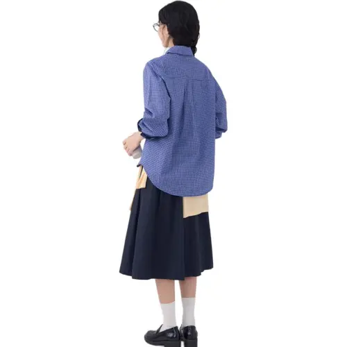 PLAY BUSH Shirts Women's Blue