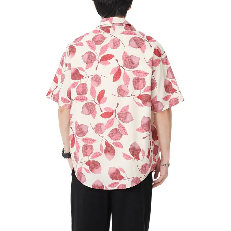 SIFLYTO Shirts Unisex Powdered Fruit & Leaf-1