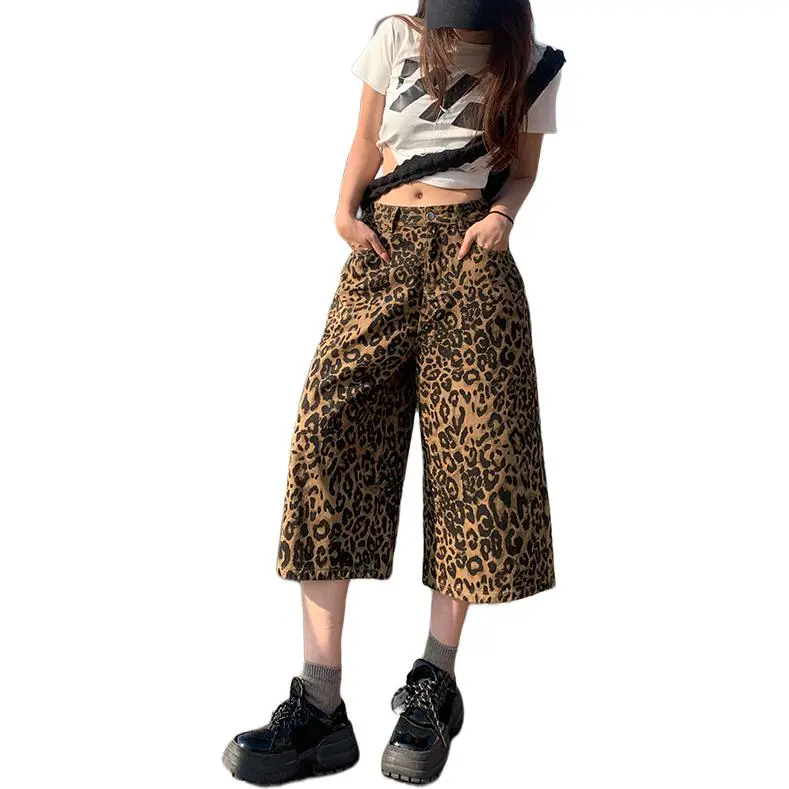 Kazakhstan Denim Shorts Women's Brown-1