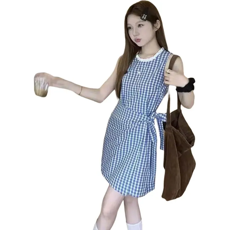 Dior Beauty Sleeveless Dress Women's-3