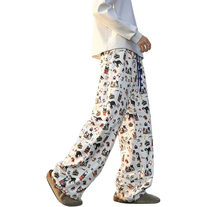 Humanism 1986 Casual Pants Unisex White-6