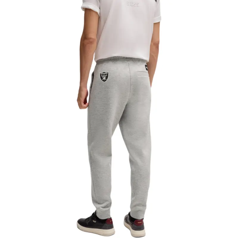 HUGO BOSS x NFL Knitted Sports Pants Men's Gray-3