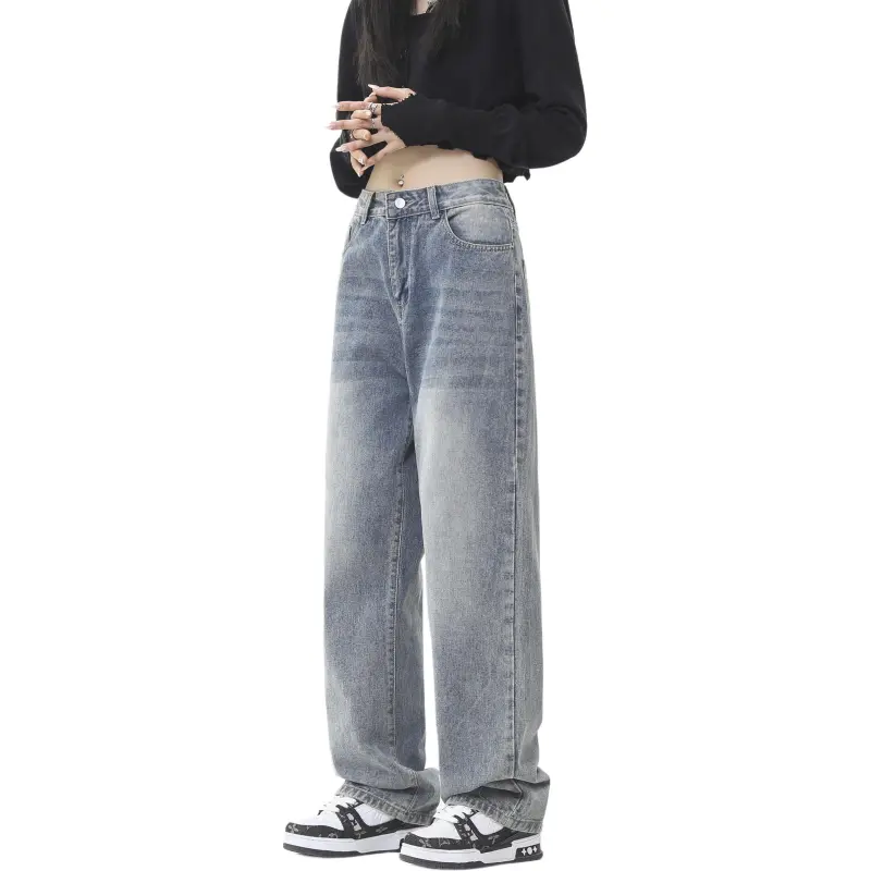 RAMPAGE Jeans Unisex Vintage Blue-1