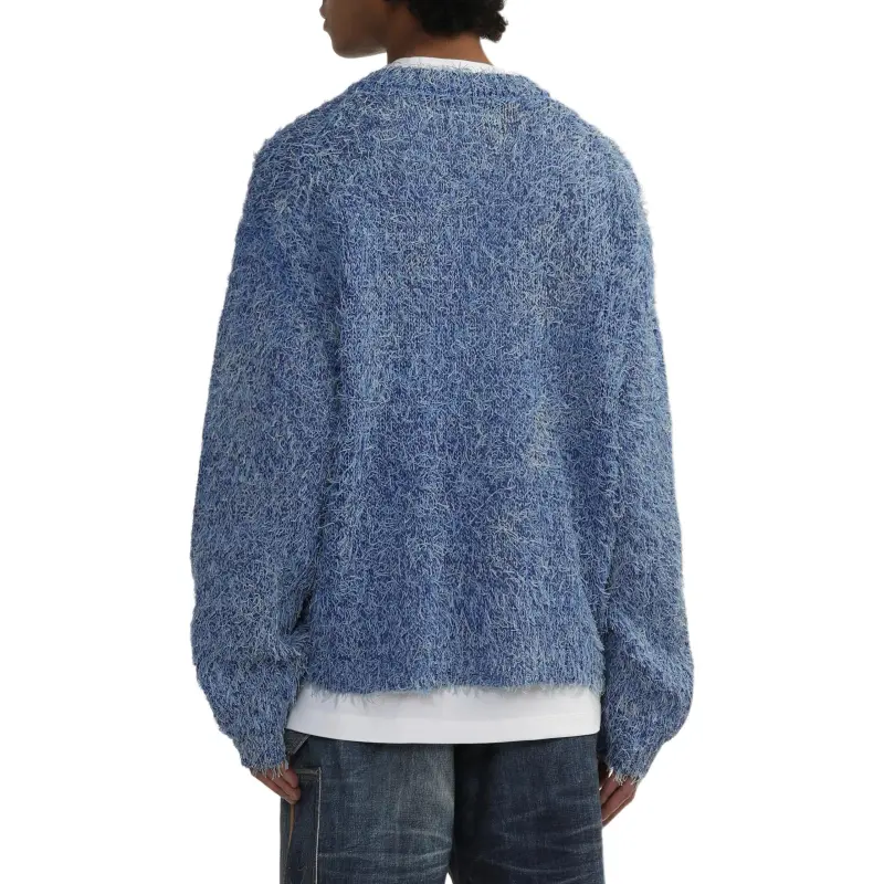 Doublet Textured finish Cardigan-3