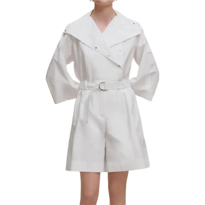 HERMES Jumpsuits Women's White-1