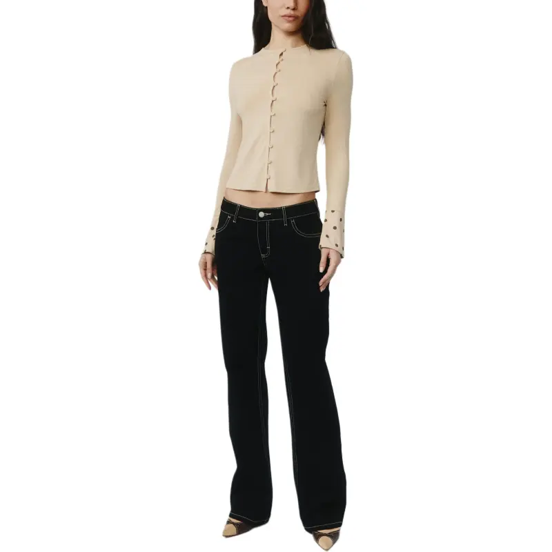 WITH JEAN SS25 Leah Jeans Women's-2