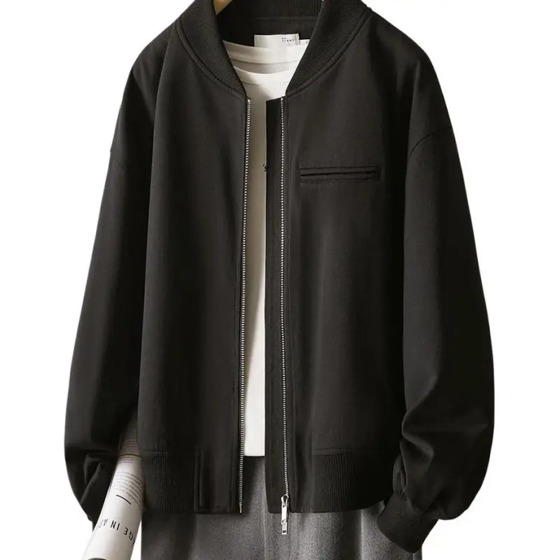 IHIMI Jackets Coats Women's Classic Black-1