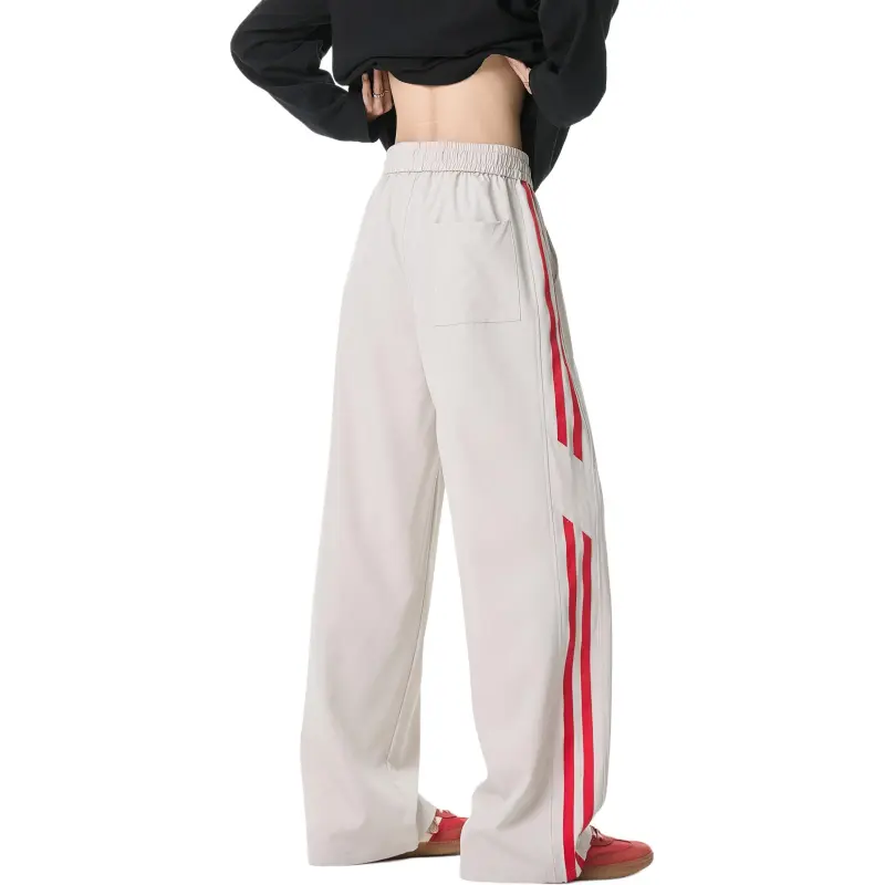 WARNING LIGHT Casual Pants Unisex-15