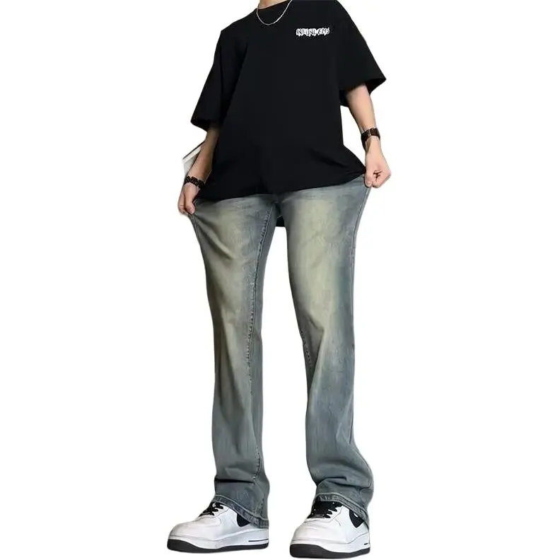 GY.VG Jeans Unisex Blue-2