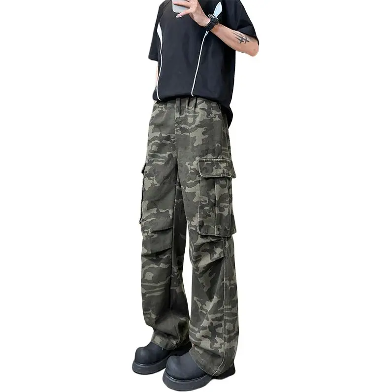 PANDA ADEVIL Jeans Unisex Camouflage-6