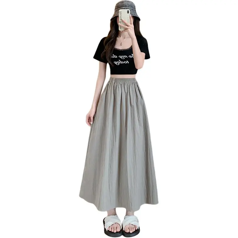 The New Age Family Casual Long Skirt Women's-5