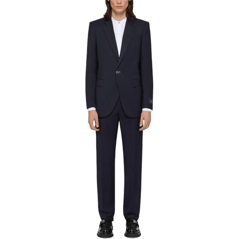 Givenchy Virgin Wool Trousers-1