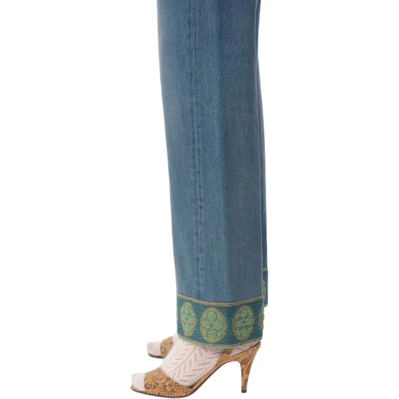 Valentino Denim Jeans 'Medium Blue'-6
