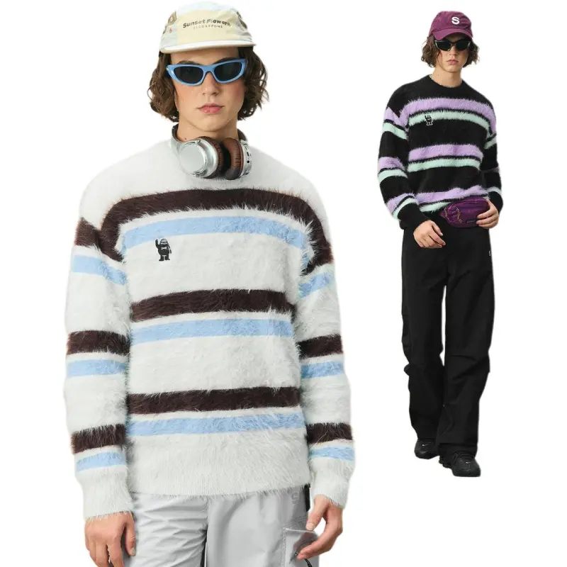 MYSAMESAME Sweaters Unisex-2