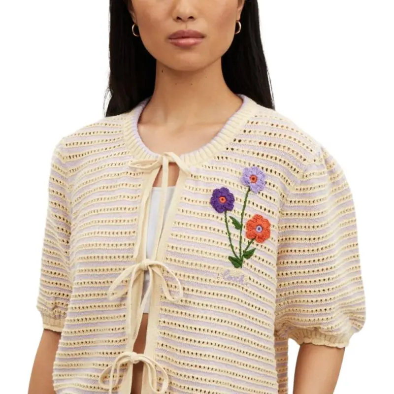 COACH SS24 Knitwear Women's Cream White-3
