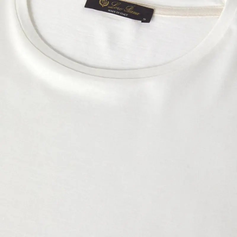 Loro Piana Short Sleeved Crewneck T Shirt-5