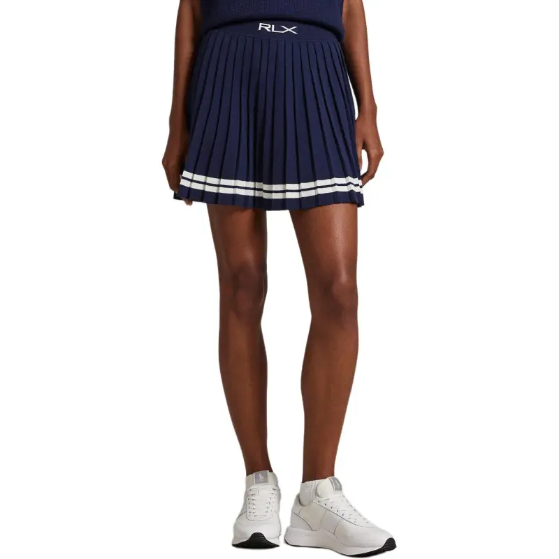 Ralph Lauren Casual Short Skirts Women's Navy Blue-2