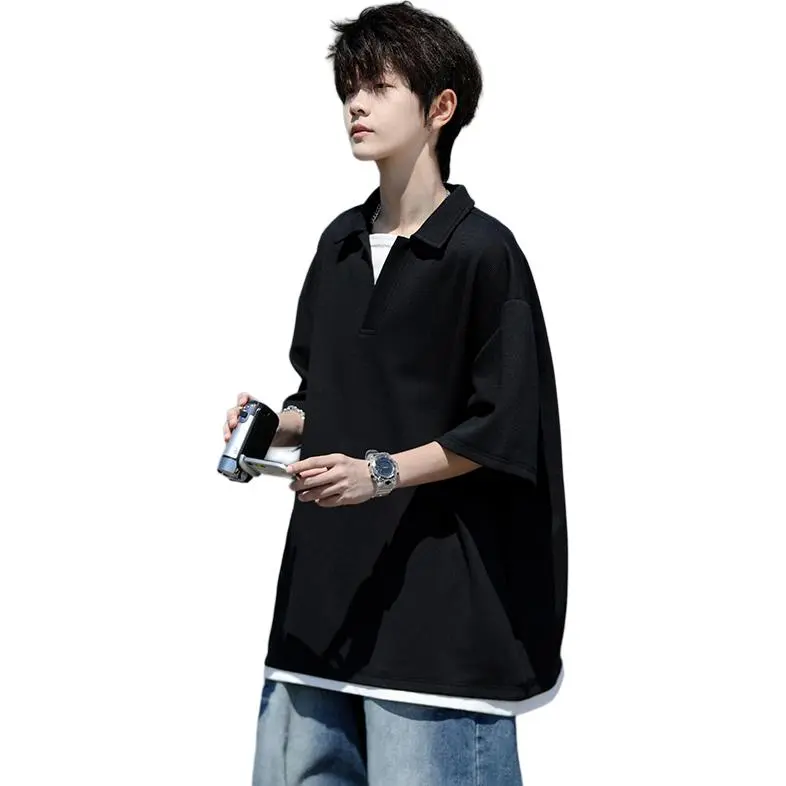 Fakeyoung Polo Shirts Unisex-1