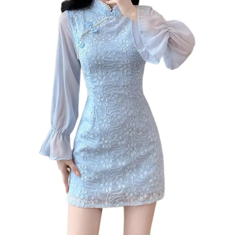 GOSO Long Sleeved Dress Women's-3