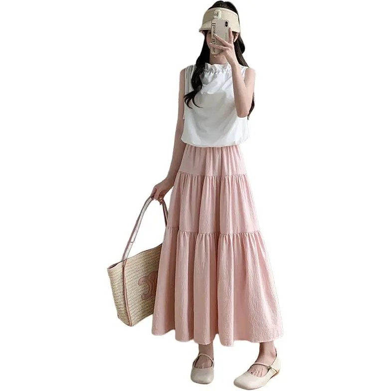 POPEYE Casual Long Skirt Women's-1