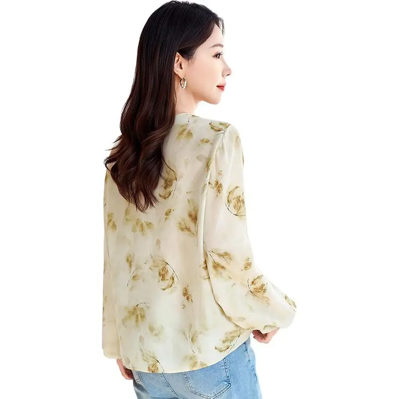 Yi Mengyuan T Shirts Women's Green Khaki-1