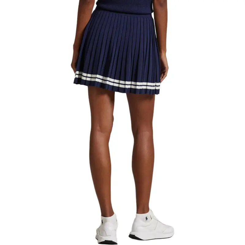 Ralph Lauren Casual Short Skirts Women's Navy Blue-3