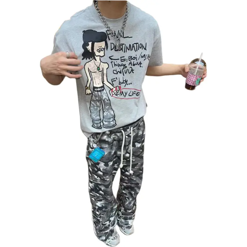 PAINT STAIN T Shirts Unisex-1