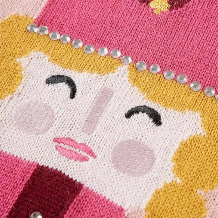 Kate Spade FW24 Knitwear Women's Rose Pink-6