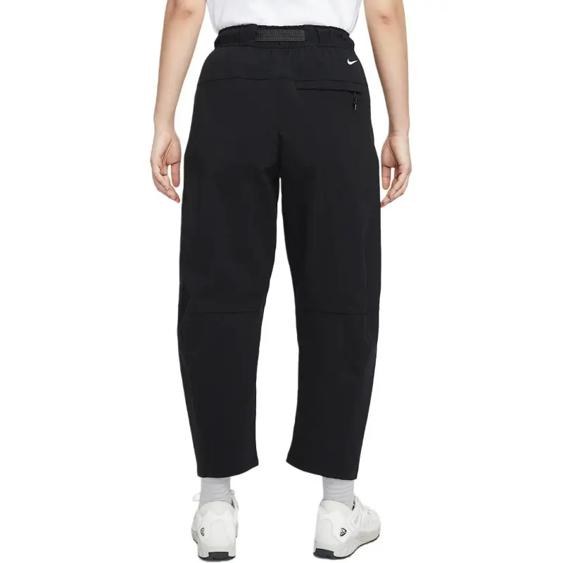 Nike SS25 Sports Pants Women's Black/Coal Black/Mountain White-1