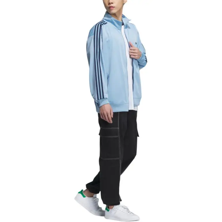 Adidas Originals Jacket Unisex Sky Blue-2