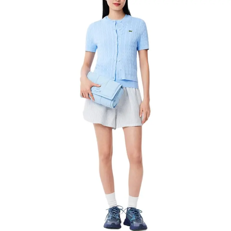 LACOSTE Knitwear Women's Sky Blue-1