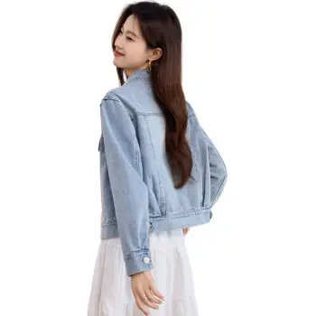 PIERRE CARDIN Denim Jacket Women's Denim Blue