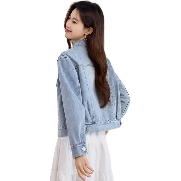 PIERRE CARDIN Denim Jacket Women's Denim Blue-0
