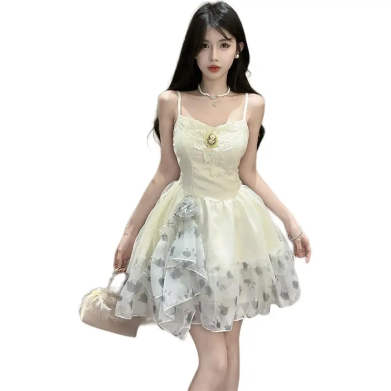 The Temptation Of The Muse Slip Dress Women's-4