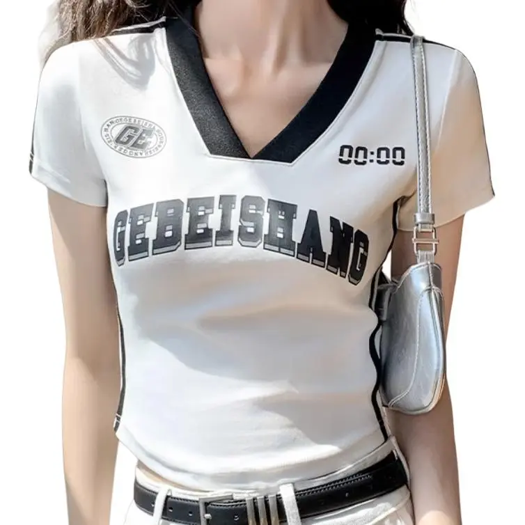 Mu Xiao Xin T Shirt Women's White-2