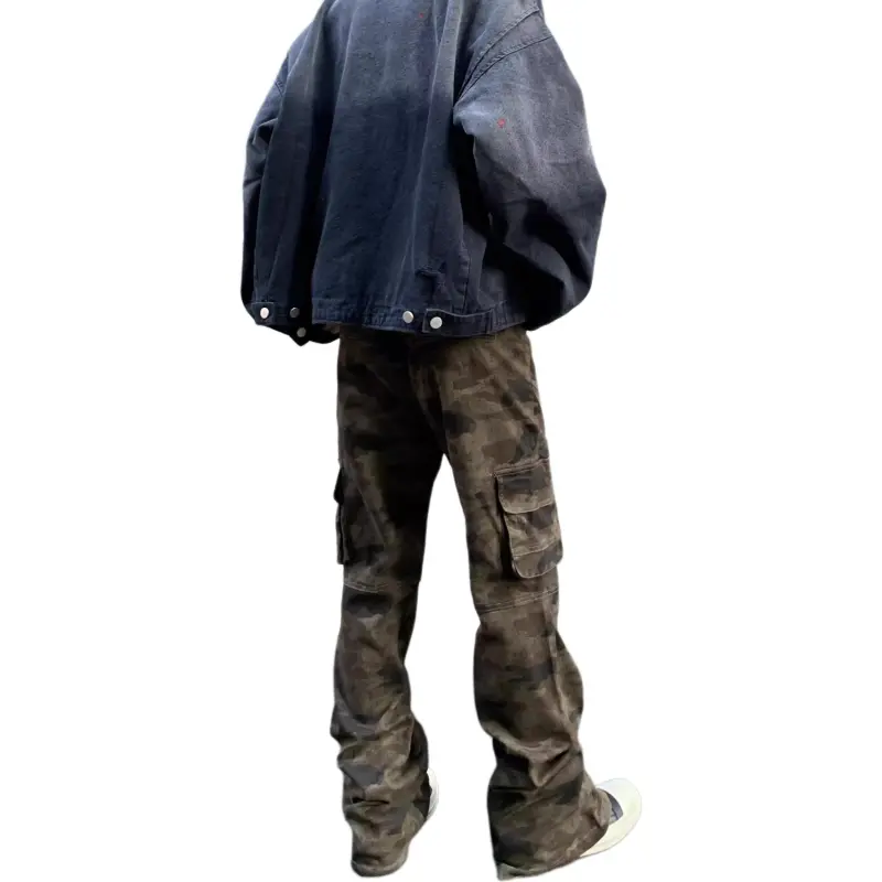 DAFK Casual Pants Unisex Camouflage -4