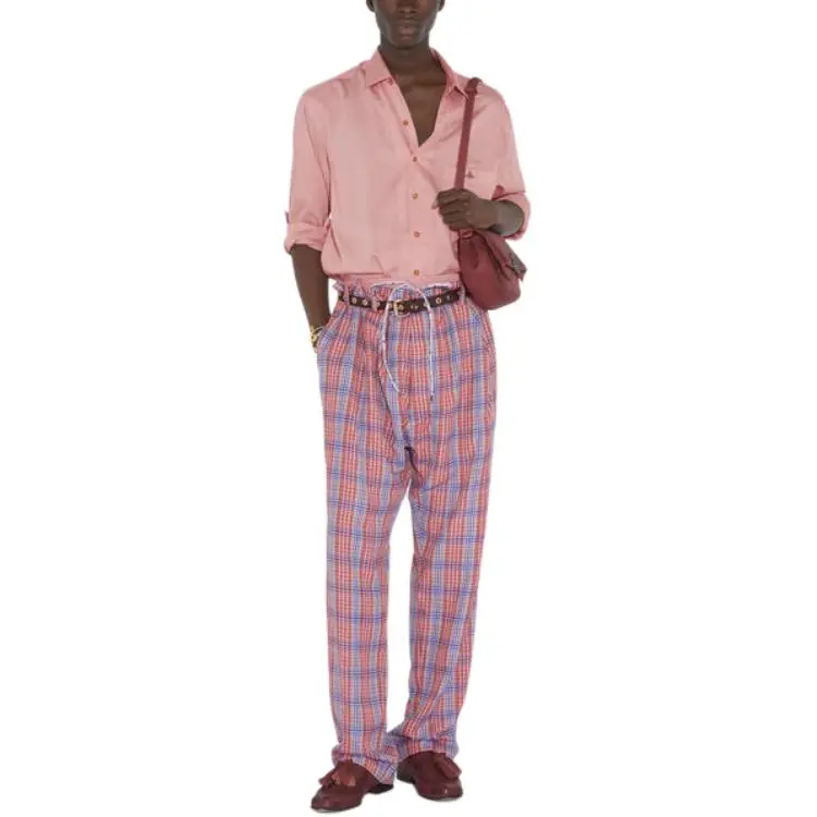 Vivienne Westwood Shirt Men's Pink-3