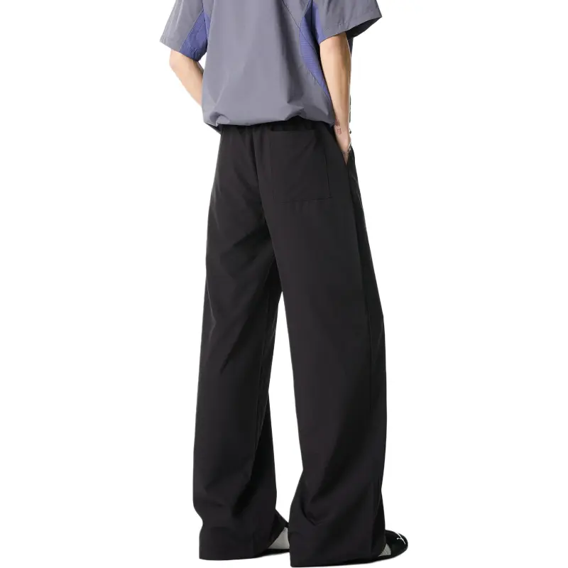 WARNING LIGHT Casual Pants Unisex-1