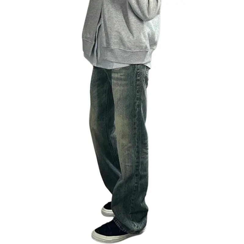 Weles Jeans Unisex Blue-5