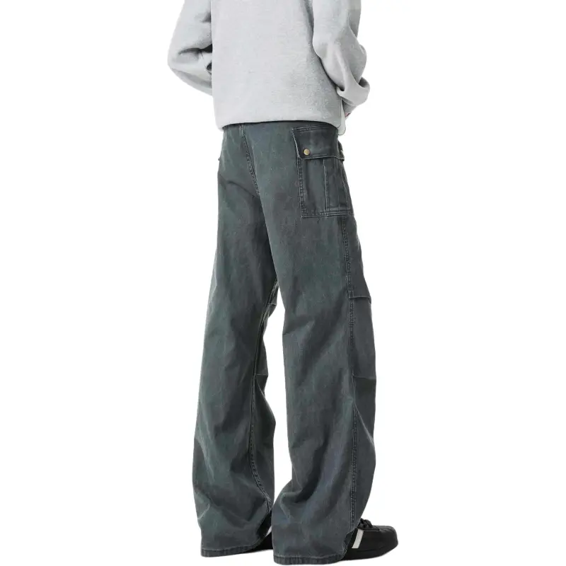 WARNING LIGHT Cargo Pants Unisex-4