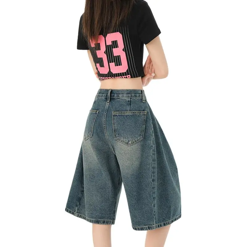 ORIGIN SS25 Denim Shorts Women's-2