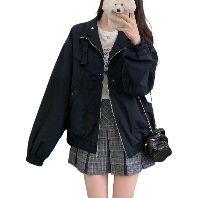 Mu Xiao Xin Jackets Women's-6